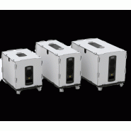 Capotage acoustique industriel