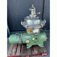 Centrifugeuse à plat westfalia sa20.47.076 d'occasion - référence : c7710