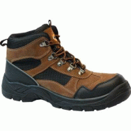 Chaussure de sécurité Debao Solidur - Embout composite - Large Surbout - Norme EN ISO 20345:2011