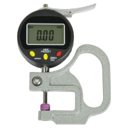 Contrôleur d'épaisseur digital - lecture 0,01 mm - touches de forme B - 120 mm_0