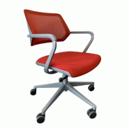 Fauteuil de bureau Tissu Rouge Inconnue FTL54x52TissRoug