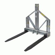 Fourches lève-palette 3 pts Cat 1 + 2 - 900 kg - DPG900Z