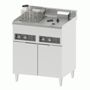 Friteuse électrique sur pieds 2x16 litres Casselin