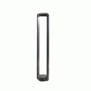 Gea Luce Borne Led Intégrée Ges452C - Lampadaire Aluminium Anthracite, 13W 1200Lm 3000K, Ip65 - Gealuce - gris GES452C
