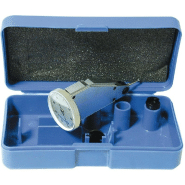 Indicateur à levier haute qualité vertical - 0,002 mm, 28 mm, 12 mm Indicateur à levier haute qualité vertical - 0,002 mm, 28 mm, 12 mm