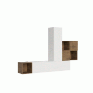 Itamoby Composition murale salon A48 L.254 H.173.6 P.39.2 - multicolore 8050598022863