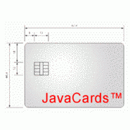 Carte double interface JCOP31 - 80k EEPROM - Java Card et Global Platform