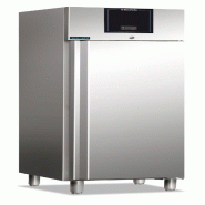 KLIMAITALIA Congélateur inox tropicalisé ventilé de 350 litres. Dégivrage auto. Temp. -22°C/-18°C. Dim. LxLxH 48,4x73,5x210 cm. AXF350BT - 4532