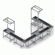 Ligne d'assemblage industriel - Performante et modulable pour production optimisée
