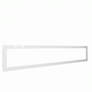 Montant d'armoire - 450x2400mm - blanc Montant d'armoire - 450x2400mm - blanc