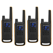 Pack 4 talkies walkies t82 extreme, rechargeables, Étanche ipx4 #0082ex/4mt