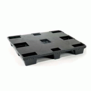 Palette plastique gamme légère - 1000 X 1200 - plateau fermé - CUEXPORTPAL1210P Palette plastique gamme légère - 1000 X 1200 - plateau fermé - CUEXPORTPAL1210P
