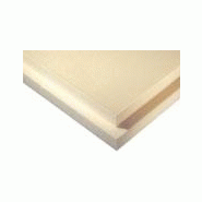 Panneau d'isolation thermique polystyrène extrudé URSA XPS N V L - Type N - Usinage latéral feuilluré Panneau d'isolation thermique polystyrène extrudé URSA XPS N V L - Type N - Usinage latéral feuilluré