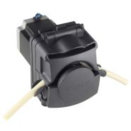 Pompe péristaltique OEM - Boxer Série 25K - moteur 24V pas à pas bipolaire, débit 2.1 LPM, pression 2 bars Pompe péristaltique OEM - Boxer Série 25K - moteur 24V pas à pas bipolaire, débit 2.1 LPM, pression 2 bars