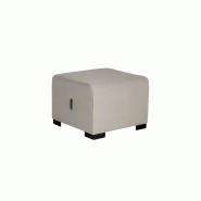 Pouf 1 place beige sahara Pouf 1 place beige sahara