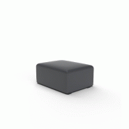 Pouf s the factory - anthracite