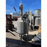 Réacteur inox bachiller 300 litres avec agitation et veste d'occasion