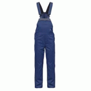 Salopette de travail Bleu marine Taille 42 Polyester / Coton 7 Poches Sangles épaules reglables VITO - 42 bleu 5604612674434 Salopette de travail Bleu marine Taille 42 Polyester / Coton 7 Poches Sangles épaules reglables VITO - 42 bleu 5604612674434