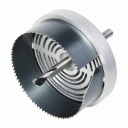 Scie cloche bois 68 mm diam.68 mm WOLFCRAFT Scie cloche bois 68 mm diam.68 mm WOLFCRAFT