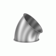 Brides secteurs 45° - Diamètres de 80 à 630mm - Revêtement pulvérisation, galvanisé, acier inoxydable