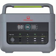 Station d'énergie portable à batterie PWB 1200 - 2 prises AC - PRAMAC - KA162Y11020 Station d'énergie portable à batterie PWB 1200 - 2 prises AC - PRAMAC - KA162Y11020