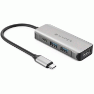 Targus Hyper HyperDrive EcoSmart Gen.2 Universal USB-C 4-in-1 Hub - HD4001GL