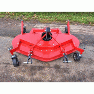 Tondeuse poussée et tractée NC Tondeuse 1.80m JM - En occasion