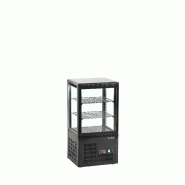 Vitrine réfrigérée upd60-black TEFCOLD