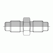 Adptateur mâle-mâle pour prise de pression