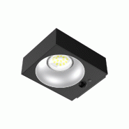 Alcapower Applique LED solaire IP65 1000 lm avec capteur de présence et de crépuscule - 4000K - Allumage automatique au passage - noir 8059174955946