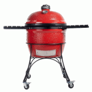 Barbecue Kamado Joe Big Joe I - rouge céramique KJ-BJ24RH