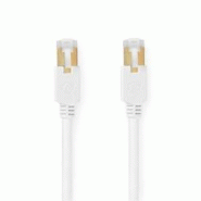 Câble Réseau Cat6 S/ftp Câble Rj45 (8p8c) Mâle Vers Rj45 (8p8c) Mâle 2,0 M Blanc Usage Non Intensif Nedis - 3665476642474 Câble Réseau Cat6 S/ftp Câble Rj45 (8p8c) Mâle Vers Rj45 (8p8c) Mâle 2,0 M Blanc Usage Non Intensif Nedis - 3665476642474