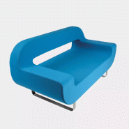 Canapé 3 places So Anno - Tissu Step, M 68159, 46 cm_0