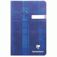 Clairefontaine Lot de 5 Carnet Metric 11x17, 192p./96 feuilles 90 g/m² brochure dos toilé, quadrillé 5x5 - 3329680696028