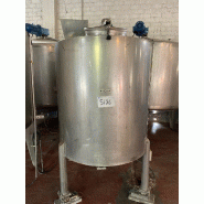 Cuve en acier inoxydable 1 000 litres d'occasion - référence : c5186 sf