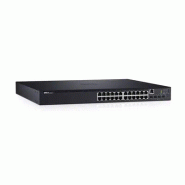 DELL N1524P Géré L3 Gigabit Ethernet (10/100/1000) Connexion Ethernet, supportant l'alimentation via