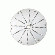 DITO SAMA Plateau à râper INOX épaisseur 3 mm pour TRS & TRK | Ditosama - 653774 - 7350115973670