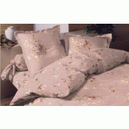 Drap de lit - diane rose Drap de lit - diane rose