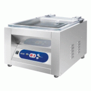 Emballeuse inox sous vide (L)300 mm digitale, 350 W, 220 V - MONO Emballeuse inox sous vide (L)300 mm digitale, 350 W, 220 V - MONO