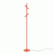 Gea Luce Lampadaire GPIA40 Orange Brûlé 10,8W LED 431lm 3000K 2 Spots Gradables _ Gealuce - GPIA40 Gea Luce Lampadaire GPIA40 Orange Brûlé 10,8W LED 431lm 3000K 2 Spots Gradables _ Gealuce - GPIA40