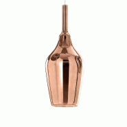 Gea Luce Suspension Ofelia S/12 En Verre Borosilicate De Couleur Cuivre Miroir Avec Douille G9, Câble De 3 Mètres - Gealuce Modern Design - cuivre O