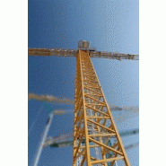 Grue à tour topless sgt 7018 tl Grue à tour topless sgt 7018 tl