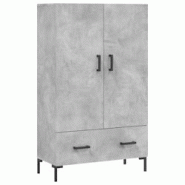 Helloshop26 - Buffet bahut commode armoire meuble de rangement organisateur cuisine salle de séjour salon haut 69,5 x 31 x 115 cm 02_0034483 - 300021 Helloshop26 - Buffet bahut commode armoire meuble de rangement organisateur cuisine salle de séjour salon haut 69,5 x 31 x 115 cm 02_0034483 - 300021