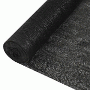 Helloshop26 - Filet brise-vue noir 2x10 m pehd 150 g/m² 02_0007894 - 3000423582722 Helloshop26 - Filet brise-vue noir 2x10 m pehd 150 g/m² 02_0007894 - 3000423582722