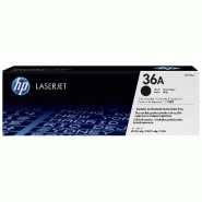 HP 36A toner LaserJet noir authentique
