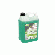 Liquide de rincage lrv100 pour lave vaisselle eau douce ph:2,5 ecolabel bidon de 5l