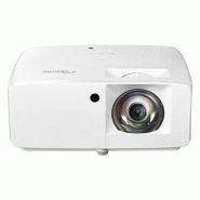 Optoma ZW350ST Projecteur à  focale courte 3600 ANSI lumens DLP WXGA (1280x800) Compatibilité 3D Blan