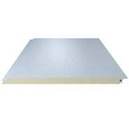 Panneau sandwich bardage Fixations cachées acier/acier mousse PIR à destination des bâtiments industriels et résidentiels