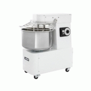 Pétrin à spirale professionnel IB30 - Tête et cuve fixe - 32L | Prismafood - 380 V - 8056098774943 Pétrin à spirale professionnel IB30 - Tête et cuve fixe - 32L | Prismafood - 380 V - 8056098774943