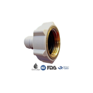 Raccord F insert laiton - Référence F 3/4 insert laiton x 1/4" Raccord F insert laiton - Référence F 3/4 insert laiton x 1/4"